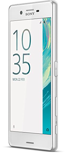 Sony Xperia X - Smartphone Libre Android (4G, Pantalla 5", 32 GB, 3 GB RAM, cámara 23 MP), Color Blanco