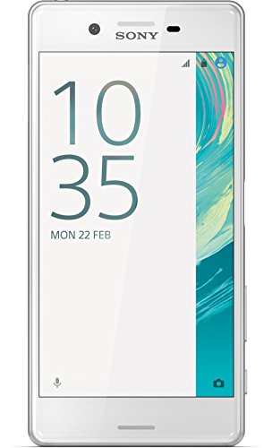Sony Xperia X - Smartphone Libre Android (4G, Pantalla 5", 32 GB, 3 GB RAM, cámara 23 MP), Color Blanco