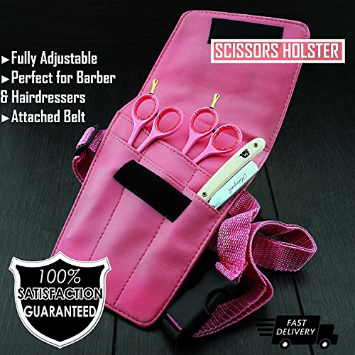 Soporte de cinturón de herramientas tijeras de peluquería tijeras/tijeras para cinturón bolsa.
