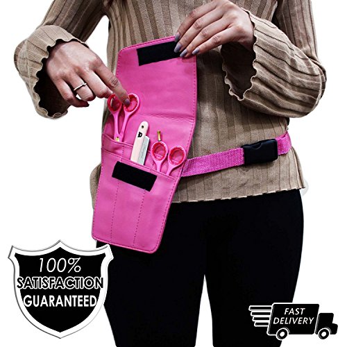 Soporte de cinturón de herramientas tijeras de peluquería tijeras/tijeras para cinturón bolsa.