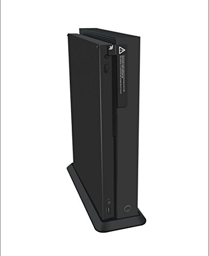 Soporte vertical para Xbox One X - LeSB Soporte vertical con antideslizantes pies para Xbox One X