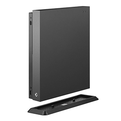 Soporte vertical para Xbox One X - LeSB Soporte vertical con antideslizantes pies para Xbox One X