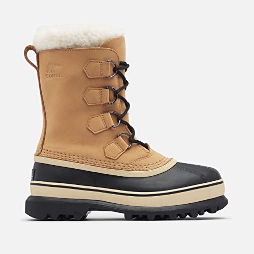 Sorel Caribou, Botas de Invierno para Mujer, Marrón (Buff), 40 EU