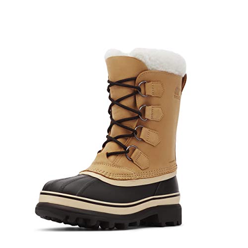 Sorel Caribou, Botas de Invierno para Mujer, Marrón (Buff), 40 EU