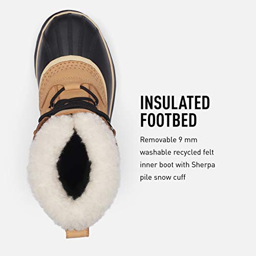 Sorel Caribou, Botas de Invierno para Mujer, Marrón (Buff), 40 EU
