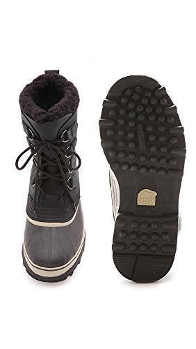 Sorel Caribou, Botas de Nieve para Hombre, Negro (Tusk 14), 42 EU