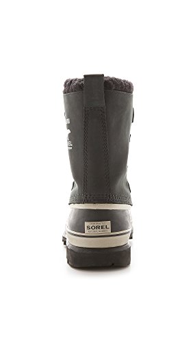 Sorel Caribou, Botas de Nieve para Hombre, Negro (Tusk 14), 42 EU