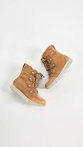 Sorel Explorer Joan, Botas para Nieve para Mujer, Marrón (Camel Brown, Ancient Fossil), 39 EU