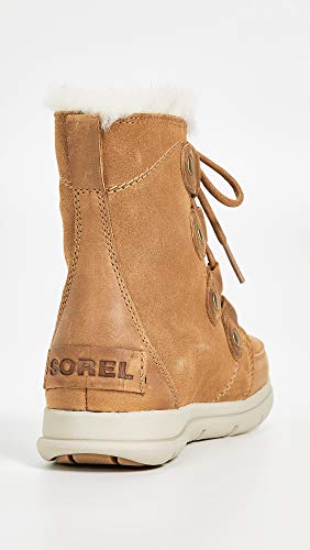 Sorel Explorer Joan, Botas para Nieve para Mujer, Marrón (Camel Brown, Ancient Fossil), 39 EU