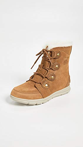 Sorel Explorer Joan, Botas para Nieve para Mujer, Marrón (Camel Brown, Ancient Fossil), 39 EU