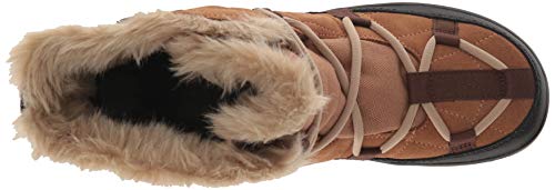 Sorel Glacy Explorer Shortie, Botas para Nieve para Mujer, Marrón (Elk), 38 EU
