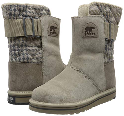 Sorel Newbie, Botas para Mujer, Blanco (Silver Sage), 39 EU