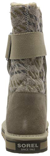 Sorel Newbie, Botas para Mujer, Blanco (Silver Sage), 39 EU