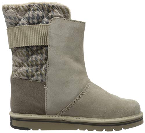 Sorel Newbie, Botas para Mujer, Blanco (Silver Sage), 39 EU
