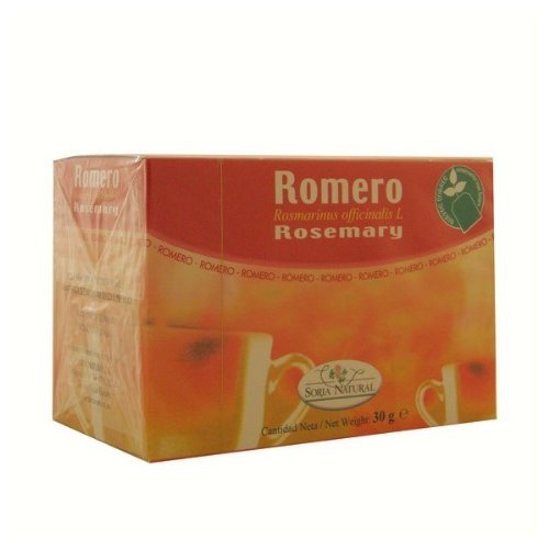 Soria Natural Té Infusión Romero - 20 Bolsitas (30 g)