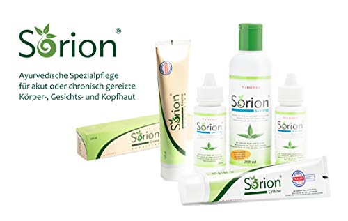 Sorion Head Fluid 50 ml – También para el cuidado del cuero cabelludo en psorias y neurodermitis con aceite de coco, neem, Rubia Cordifolia, cúrcuma y Wrightia tinctoria