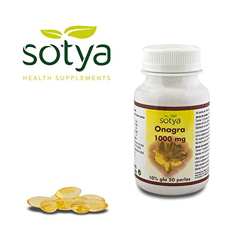 SOTYA - SOTYA Onagra 50 perlas 1000 mg