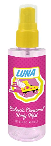 Soy Luna Set Pvc Perfume, Loción y Gel - 1 pack