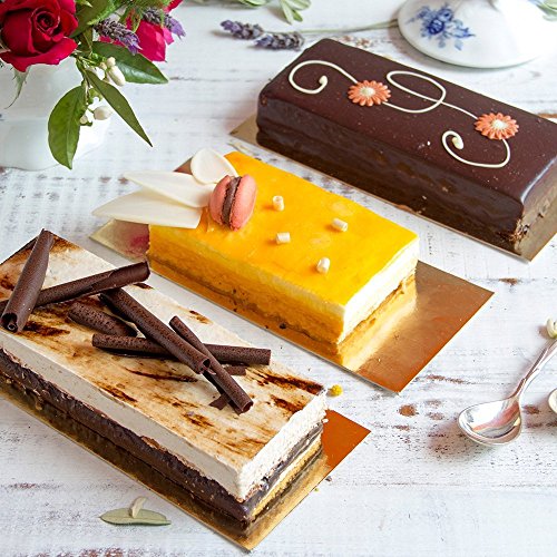 Space Home - Molde de Horno Rectangular - Desmontable con Bandeja - Doble Capa Antiadherente