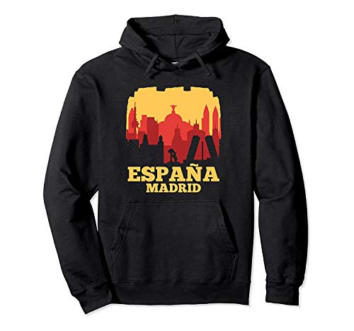 SPA.in Mad.Rid Sights Viva ESP.Ana Vacation Gift Pullover Hoodie - Hoodie For Men and Woman.
