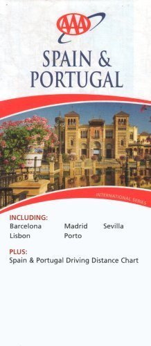 Spain & Portgual: Including Barcelona, Lisbon, Madrid, Porto, Sevilla: Plus Spain & Portugal Driving Distance Chart: Travel with Someone