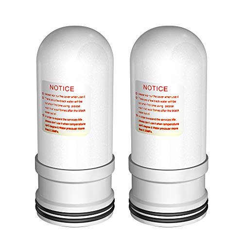 Spardar - Purificador de agua para grifo de cocina, filtro de agua con material ultra absorbente, se adapta a grifos estándar