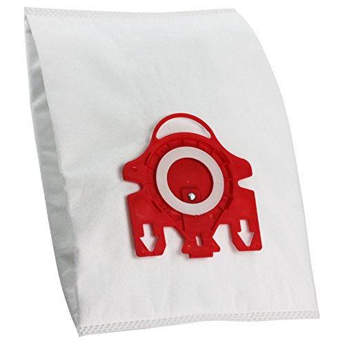 SPARES2GO - Juego de 5 bolsas y filtros "Micro Air" para aspiradora Miele FJM Hyclean, con eficiencia 3D, modelos S4210 y S4211