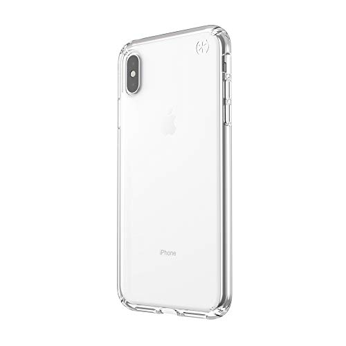 Speck Presidio Stay Clear Funda Protectora para iPhone XR - Transparente