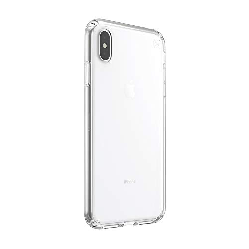 Speck Presidio Stay Clear Funda Protectora para iPhone XR - Transparente