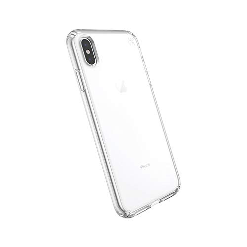 Speck Presidio Stay Clear Funda Protectora para iPhone XR - Transparente