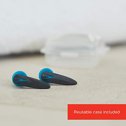 Speedo BIOFUSE Tapones para los oídos, Unisex, Azul, Talla Única