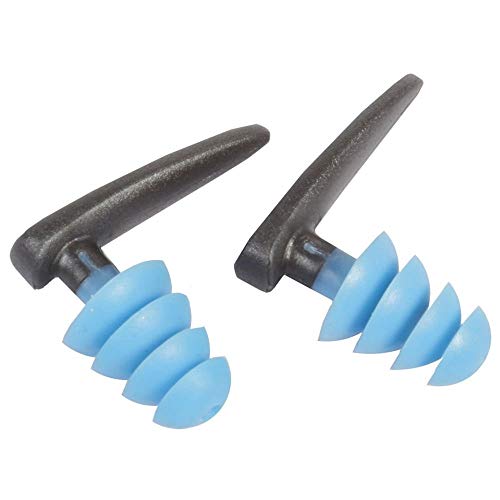 Speedo BIOFUSE Tapones para los oídos, Unisex, Azul, Talla Única