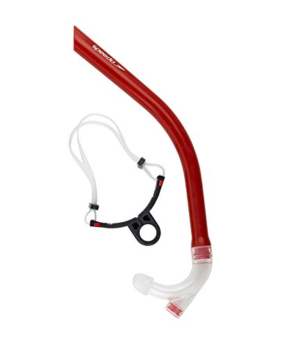 Speedo Center Snorkel Juego de buceo, Hombre, negro, One Size