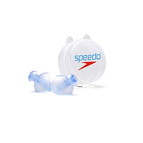 Speedo Ergo Tapones para Los Oídos, Unisex Adulto, Colores Surtidos (Azul, Graphite), S