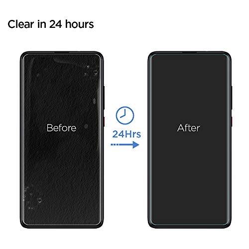 Spigen, 2 Pack, Protector Pantalla Xiaomi Mi 9T / Mi 9T Pro, NeoFlex, No Vidrio Templado, Aplicación Húmeda, Compatible con Fundas, Sin Burbujas, Anti-Arañazos, Anti-Huellas Dartilares (AFL00846)