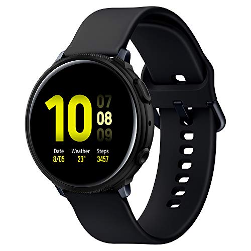Spigen Liquid Air Armor Compatible con Samsung Galaxy Watch Active 2 44mm Funda (2019) - Negro