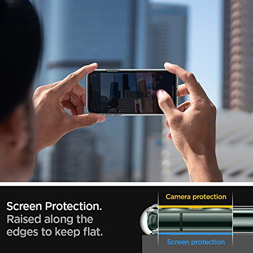 Spigen Ultra Hybrid Funda para iPhone 11 Pro MAX, Compatible con Apple iPhone 11 Pro MAX (6.5") 2019 - Transparente