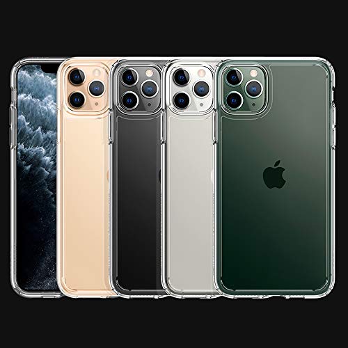 Spigen Ultra Hybrid Funda para iPhone 11 Pro MAX, Compatible con Apple iPhone 11 Pro MAX (6.5") 2019 - Transparente