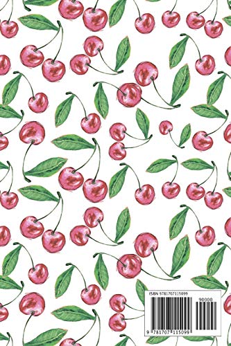 Splendid Days Start With Gratitude: A  daily thankfulness journal to cultivate your mindfulness, success and happiness. Fruit time gratitude journal. (Thanks me1)