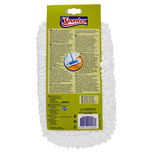 SPONTEX mopa microfibra recambio 1 ud