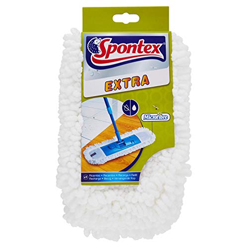 SPONTEX mopa microfibra recambio 1 ud