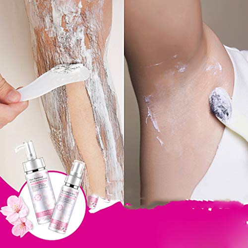 Spray Depilatorio Suave Crema Depilatoria Permanente Sin Dolor Super Natural Piel Suave