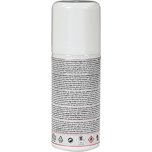 Spray Lustre Comestible PME Rosa 100 ml