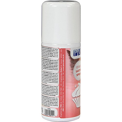 Spray Lustre Comestible PME Rosa 100 ml