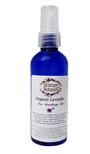 Spray para aromaterapia de lavanda orgánica completamente natural; para habitaciones, almohadas y cuerpo