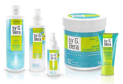 Spray para peinar RIZOS by G Bera 250 ml