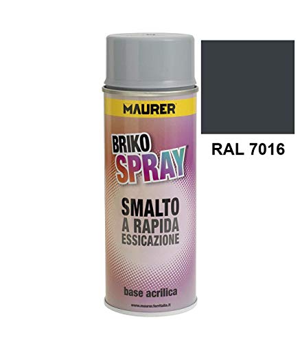 Spray Pintura Gris Antracita 400 ml.