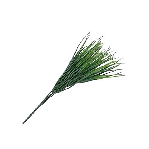 Sprießen - Plantas Artificiales para Interior y Exterior, para casa, Cocina, Oficina, Boda, jardín, balcón, decoración Verde, 6 Unidades