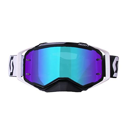 SPXMX Gafas de moto gafas todoterreno parabrisas de bicicleta de montaña