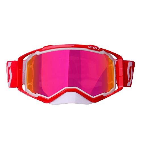 SPXMX Gafas de moto gafas todoterreno parabrisas de bicicleta de montaña